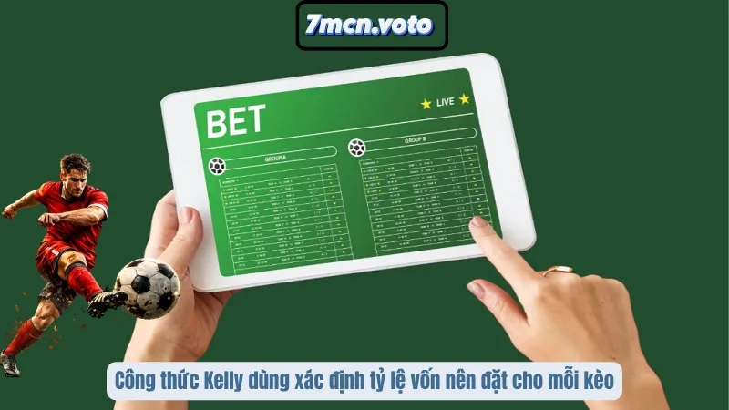 Công Thức Cá Độ Bóng Đá – Cách Xác Định Kèo Giá Trị 2 Công thức Kelly dùng xác định tỷ lệ vốn nên đặt cho mỗi kèo