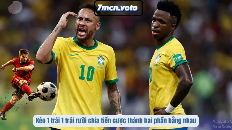 Kèo 1 Trái 1 Trái Rưỡi & Cách Đọc Tỷ Lệ Không Lo Bị Ngợp 1 Kèo 1 trái 1 trái rưỡi chia tiền cược thành hai phần bằng nhau